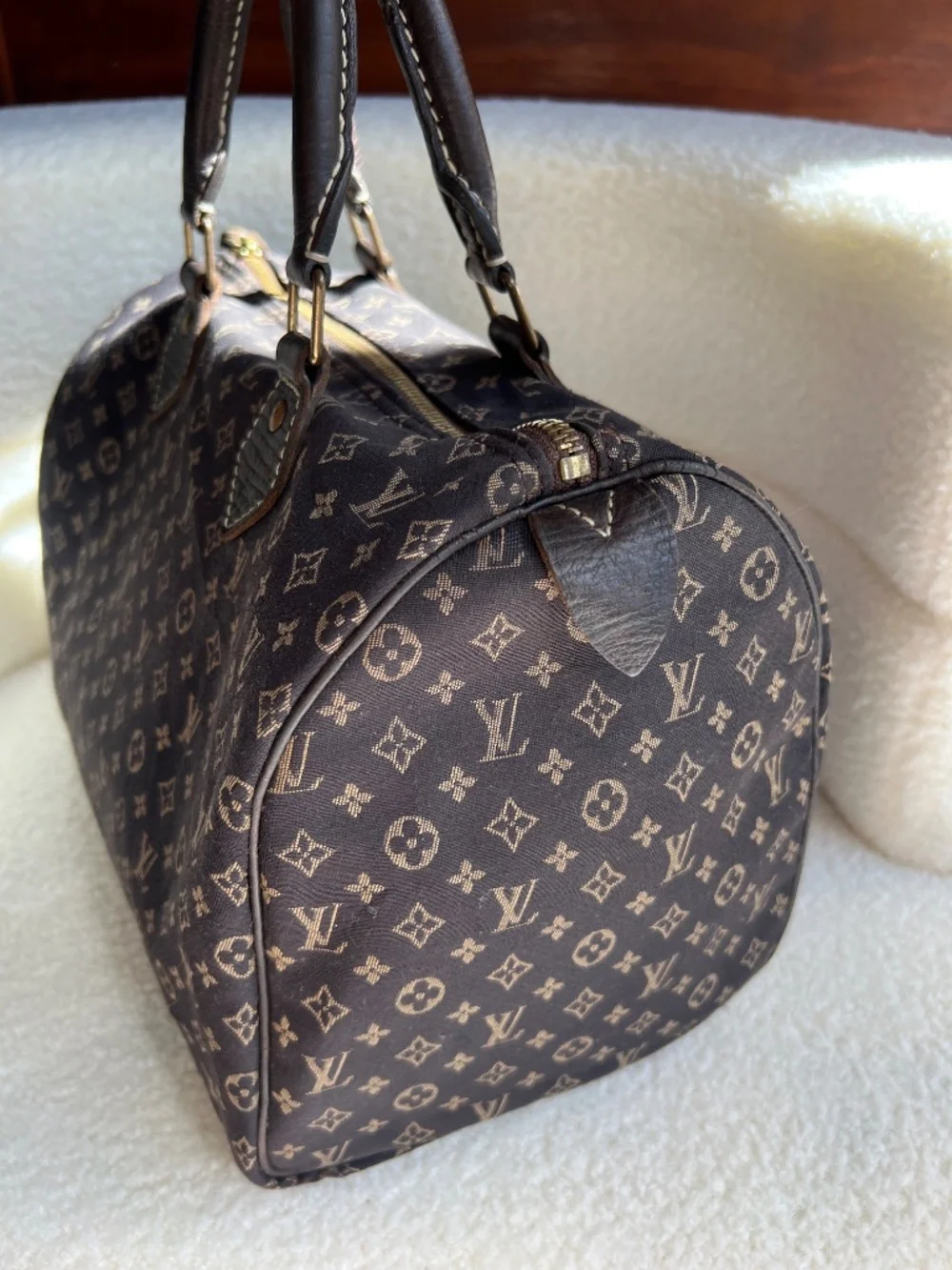 Louis Vuitton timeless piece